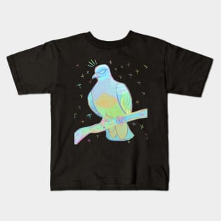 Rad Pigeon Kids T-Shirt